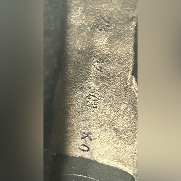 Paul Green Men’s Red Nubuck Shoes - Picture 13 of 13